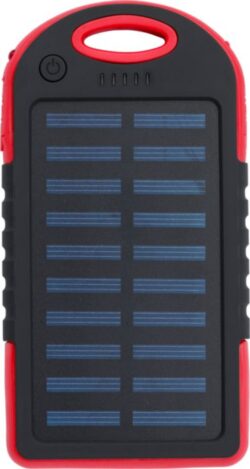 Gumirana solarna polnilna baterija 4.000 mAh