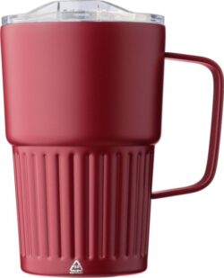 Eko termo lonček iz nerjavečega jekla z ročajem (450 ml)