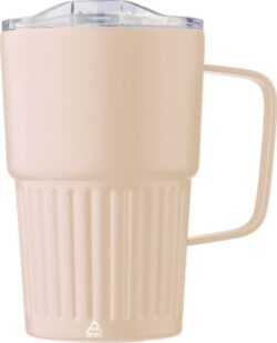 Eko termo lonček iz nerjavečega jekla z ročajem (450 ml)