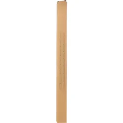 Profesionalno aluminijasto trirobno ravnilo (30 cm)