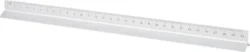 Profesionalno aluminijasto trirobno ravnilo (30 cm)