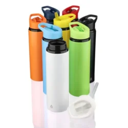 Športna steklenica iz recikliranega nerjavečega jekla (500 ml)