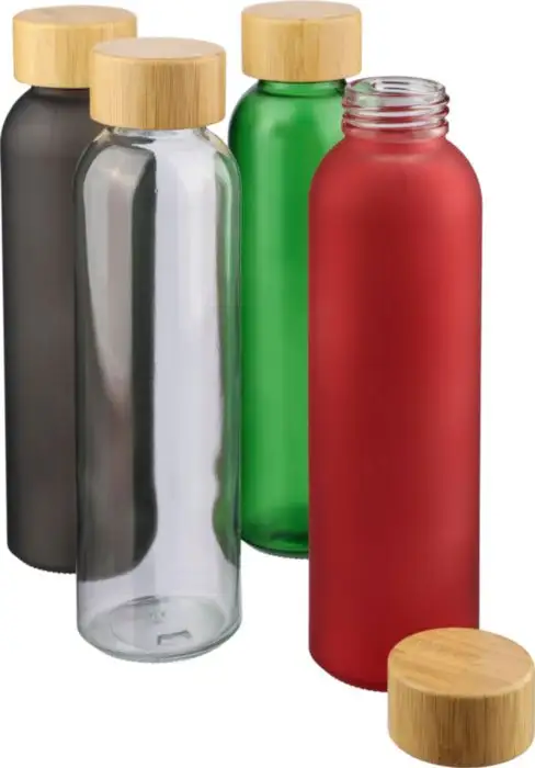 impr_1427824-PDP_11 Elegantna steklenica za vodo iz motnega stekla (500 ml)
