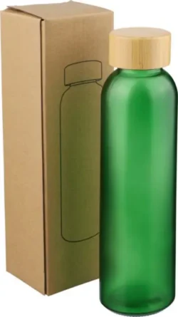 Elegantna steklenica za vodo iz motnega stekla (500 ml)