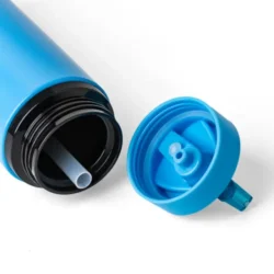 Športna steklenica iz recikliranega nerjavečega jekla (500 ml)