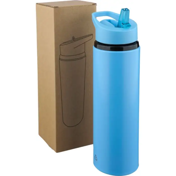 impr_1427835-PDP_20 Športna steklenica iz recikliranega nerjavečega jekla (500 ml)