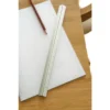 Profesionalno aluminijasto trirobno ravnilo (30 cm)