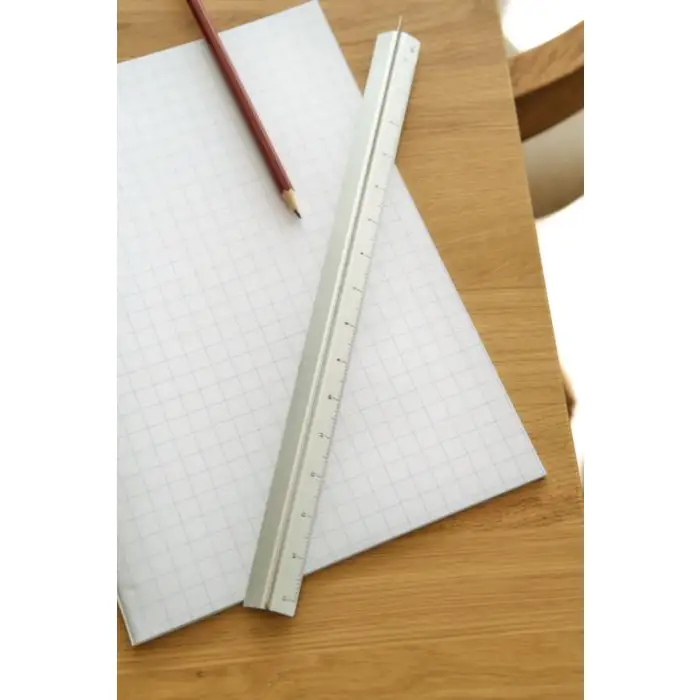 impr_1454997-PDP_14 Profesionalno aluminijasto trirobno ravnilo (30 cm)
