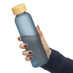 Elegantna steklenica za vodo iz motnega stekla (500 ml)