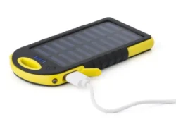 Gumirana solarna polnilna baterija 4.000 mAh