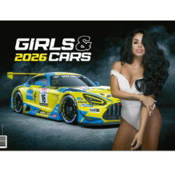 Koledar Girls & cars 2027
