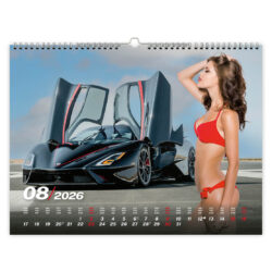 Koledar Girls & cars 2027