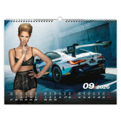 Koledar Girls & cars 2027