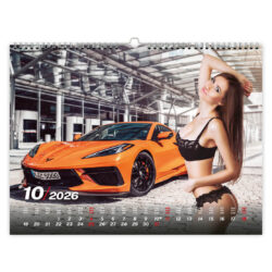 Koledar Girls & cars 2027