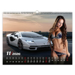 Koledar Girls & cars 2027