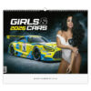 Koledar Girls & cars 2027