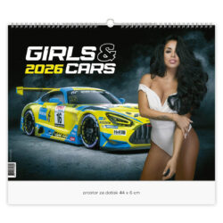 Koledar Girls & cars 2027
