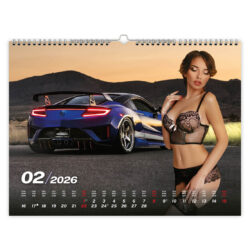 Koledar Girls & cars 2027