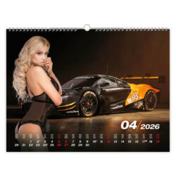 Koledar Girls & cars 2027