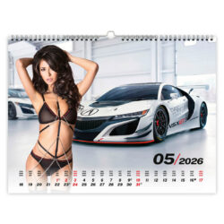 Koledar Girls & cars 2027