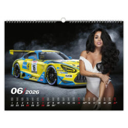 Koledar Girls & cars 2027