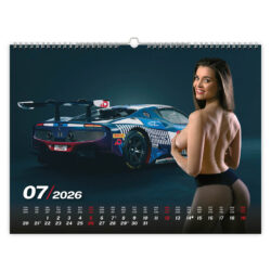 Koledar Girls & cars 2027