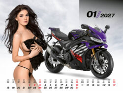 Koledar Motorji 2027