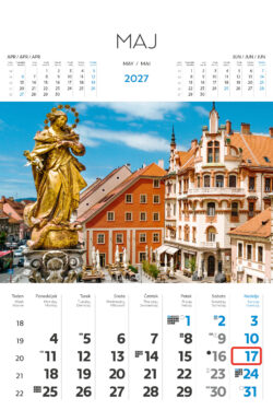 Koledar Poslovna Slovenija 2027