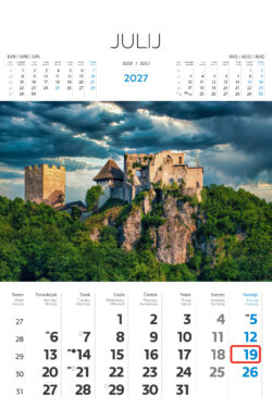 Koledar Poslovna Slovenija 2027
