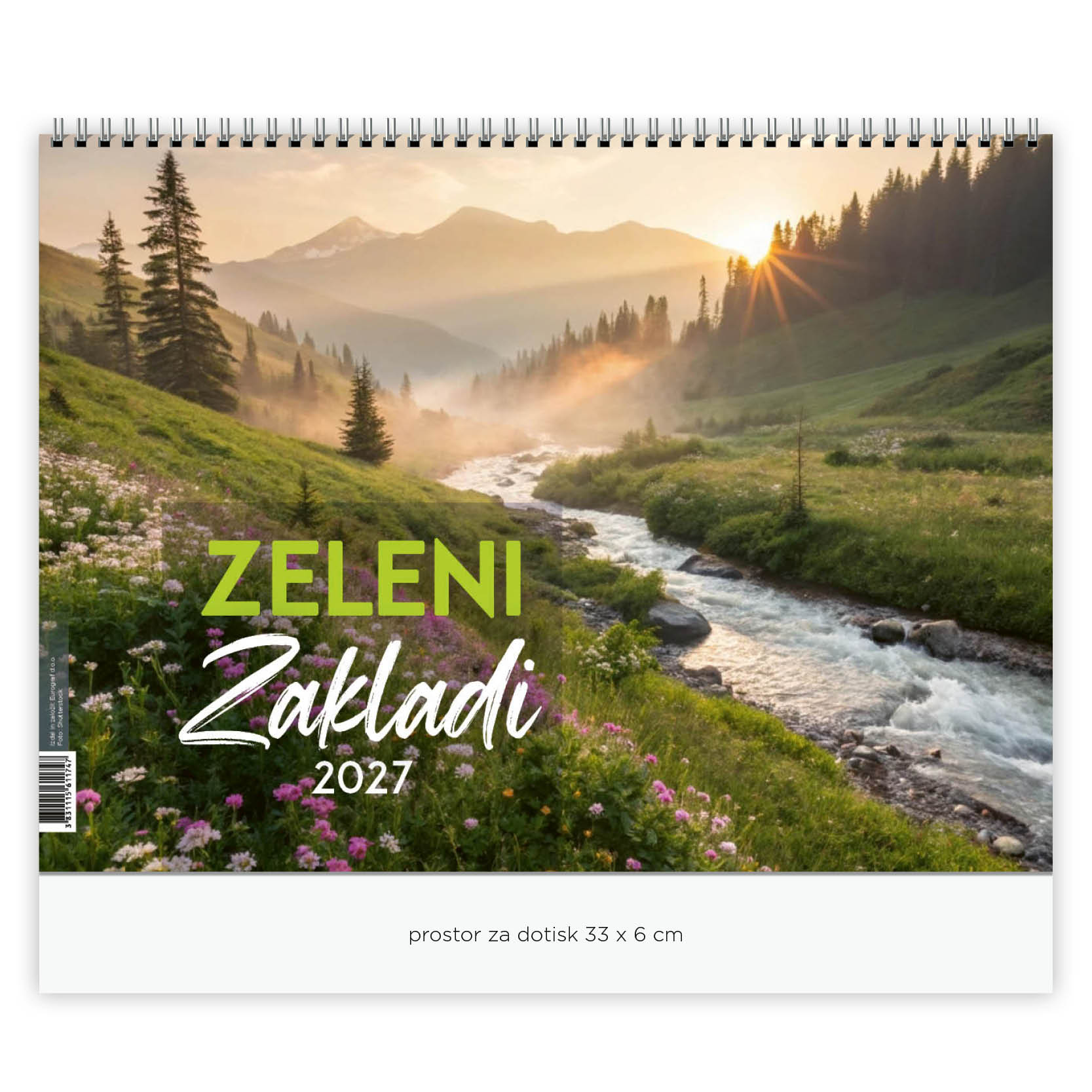zeleni_zakladi_naslovnica_spirala Koledar Zeleni zakladi (dvodelni)